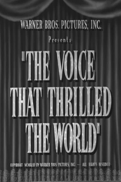 The Voice That Thrilled the World (1943) poster