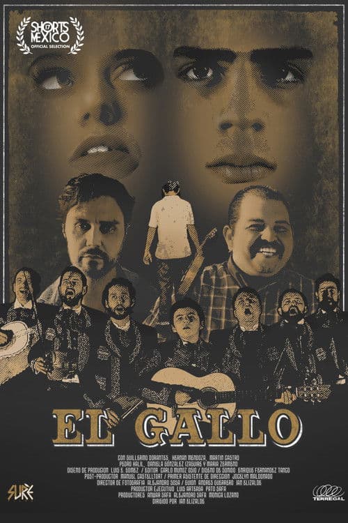 El Gallo (2022) poster