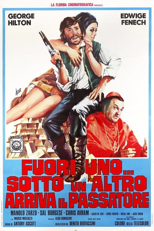 Fuori uno sotto un altro, arriva il Passatore (1973) poster