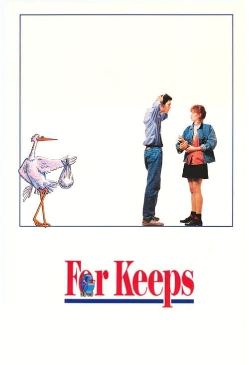 For Keeps? (1988) poster
