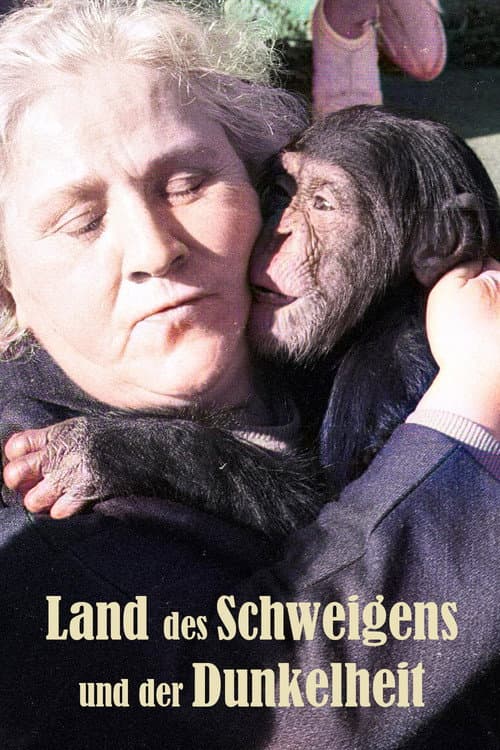 Land des Schweigens und der Dunkelheit (1971) poster
