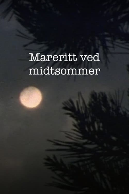 Mareritt ved midtsommer (1979) poster