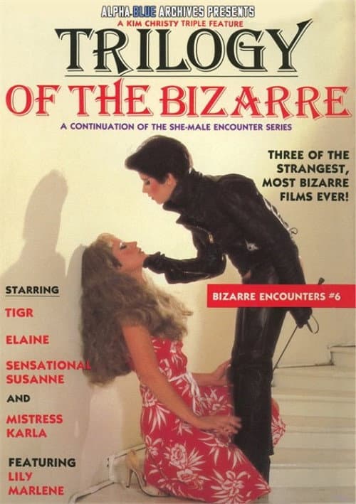 Trilogy of the Bizarre (1983) poster