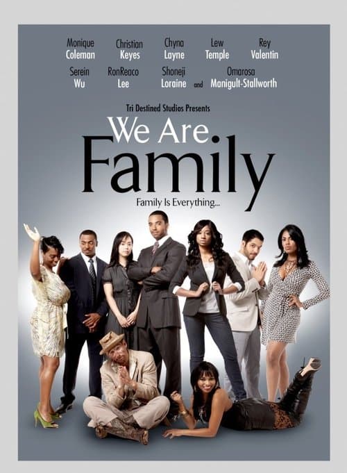 We Are Family (2017) poster
