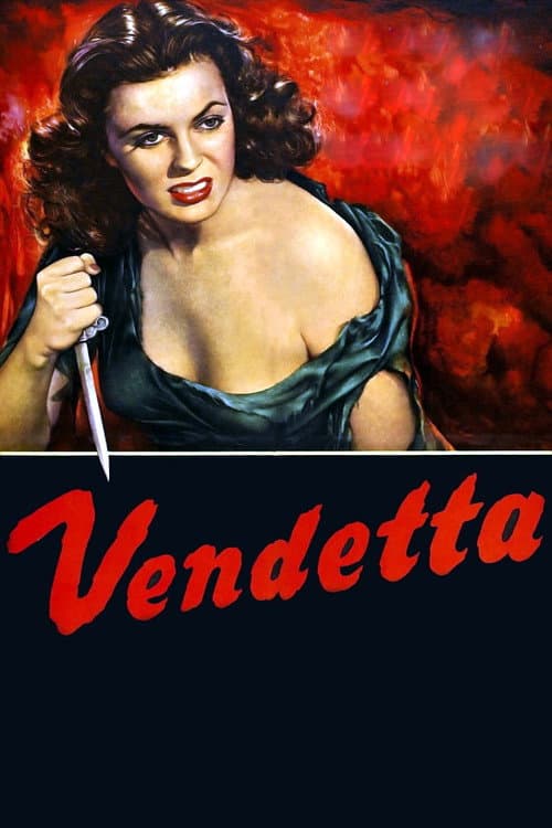 Vendetta (1950) poster