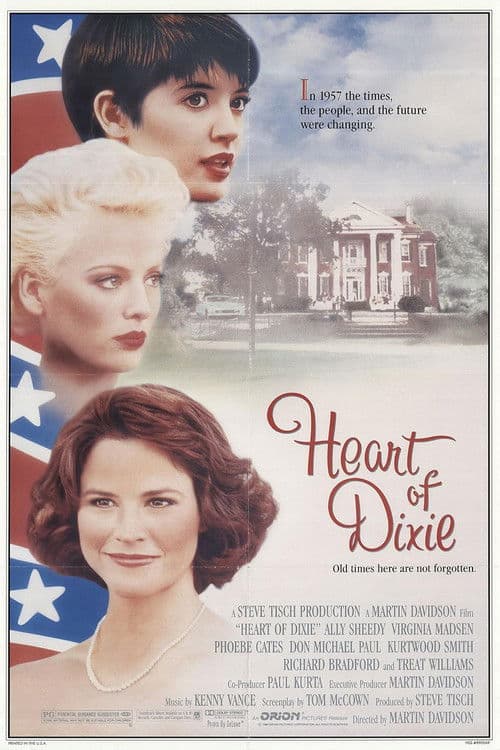Heart of Dixie (1989) poster