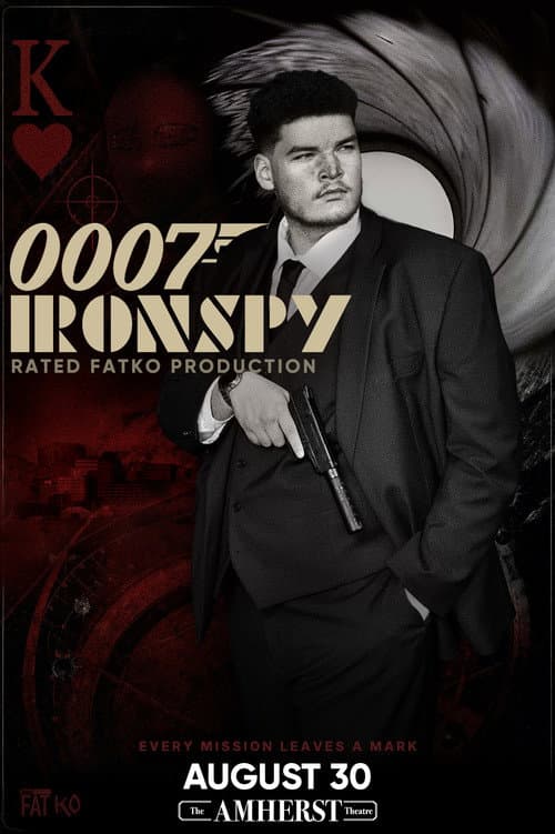 0007 Ironspy (2026) poster
