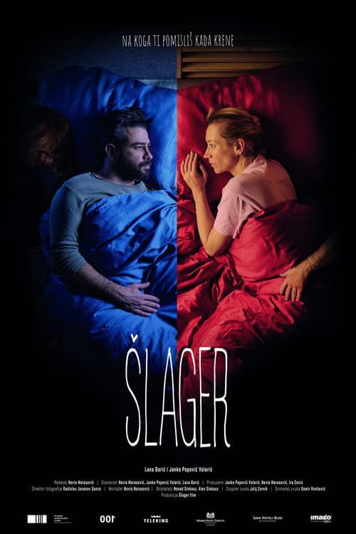 Šlager (2025) poster