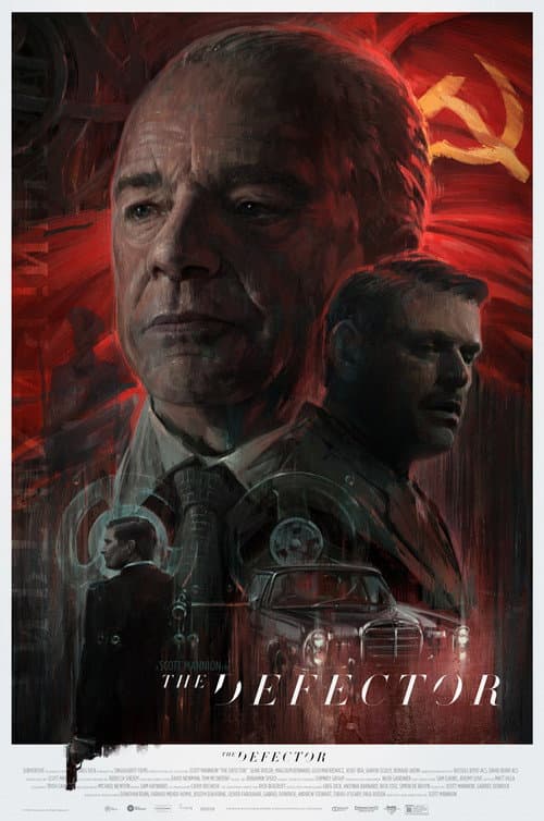 The Defector (2017) poster
