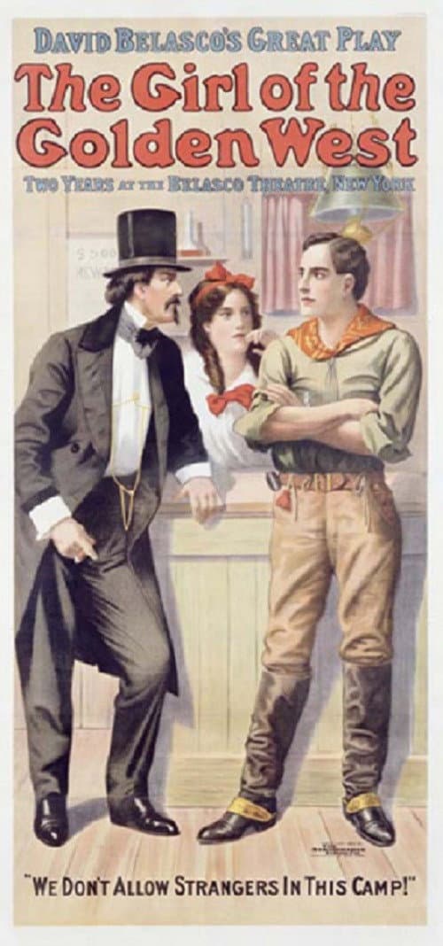 The Girl of the Golden West (1915) poster