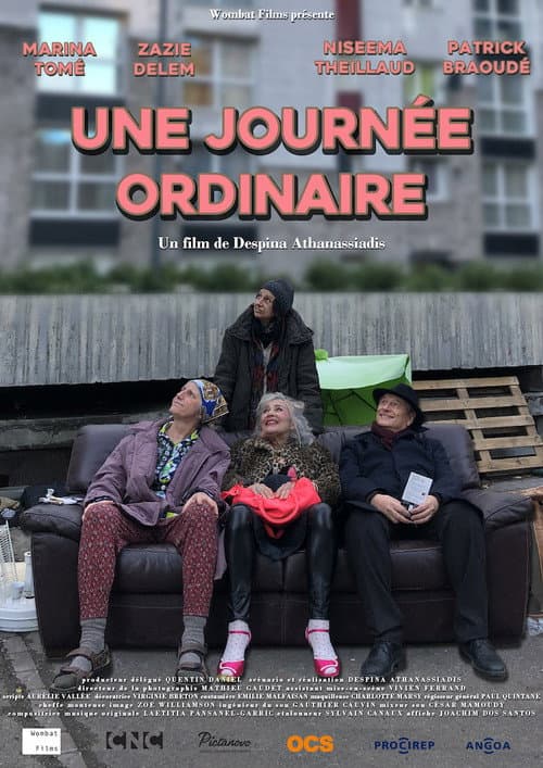 Une journée ordinaire (2022) poster