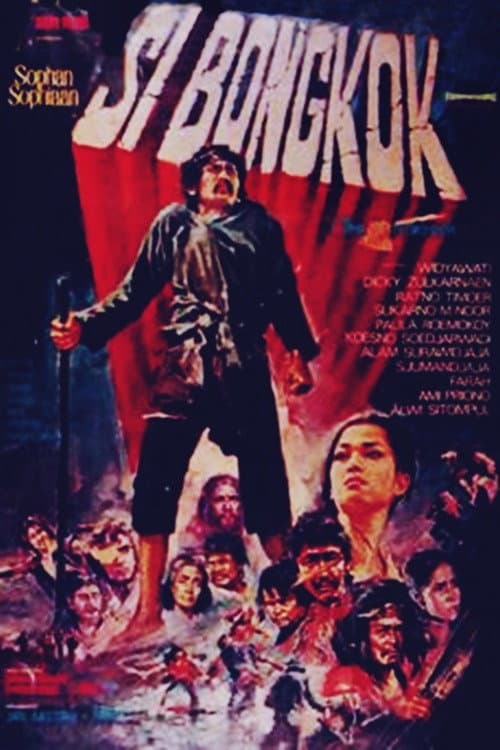 Si Bongkok (1972) poster