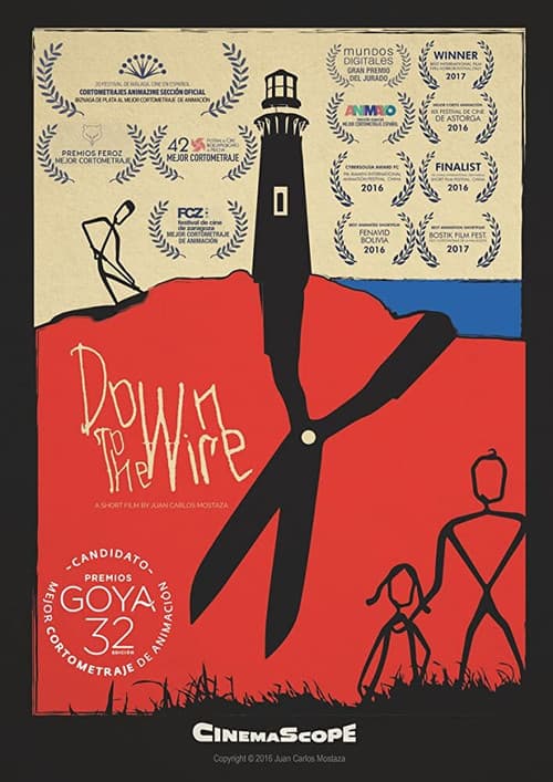 Down to the wire (2016) poster