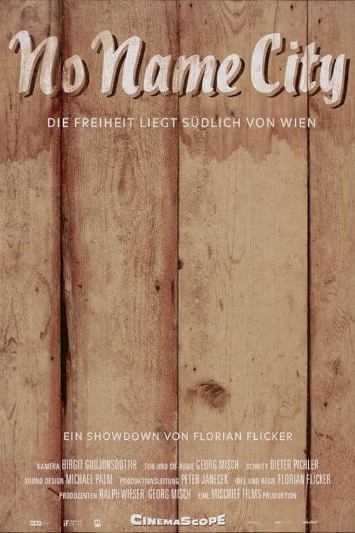 No Name City (2006) poster
