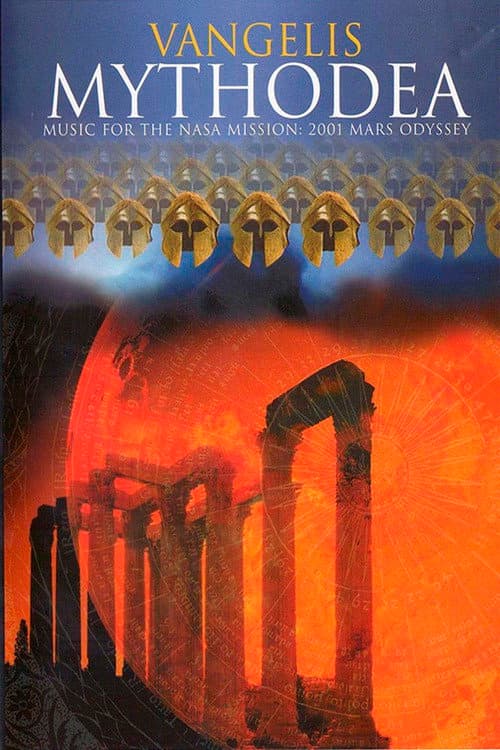 Vangelis – Mythodea (Music for the NASA Mission: 2001 Mars Odyssey) (2002) poster