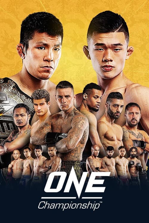 ONE on TNT 4: N Sang vs. De Ridder (2021) poster