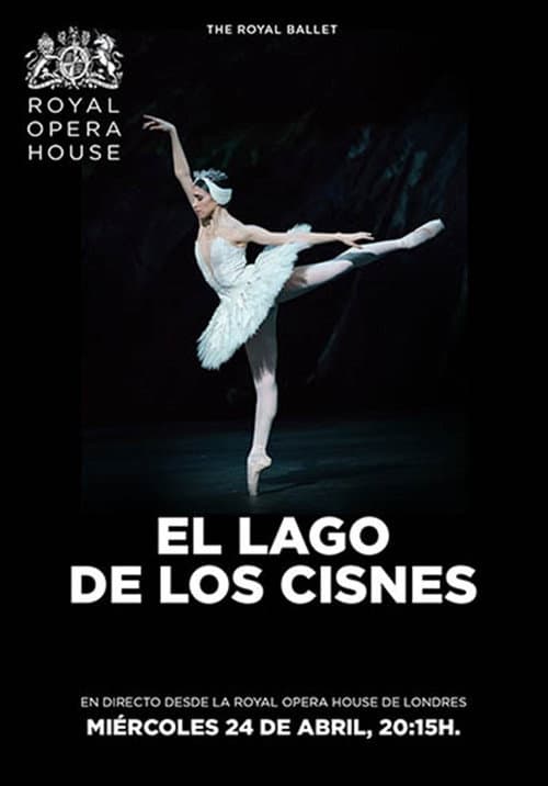 Swan Lake - Live from the Royal Ballet (2024) poster