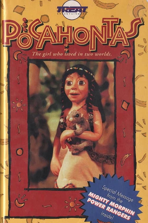 Pocahontas: The Girl Who Lived in Two Worlds (1995) poster
