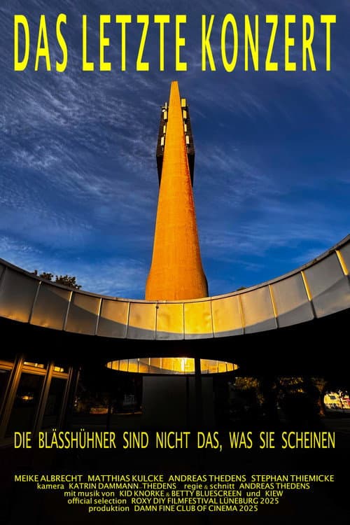 Das letzte Konzert (2025) poster