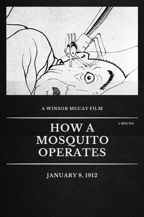 How a Mosquito Operates (1912) poster