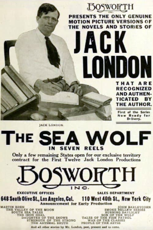 The Sea Wolf (1913) poster