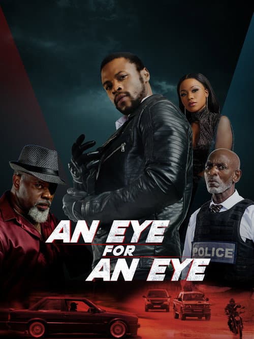 An Eye For An Eye (2022) poster