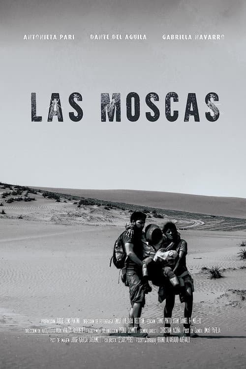 Las moscas (2017) poster