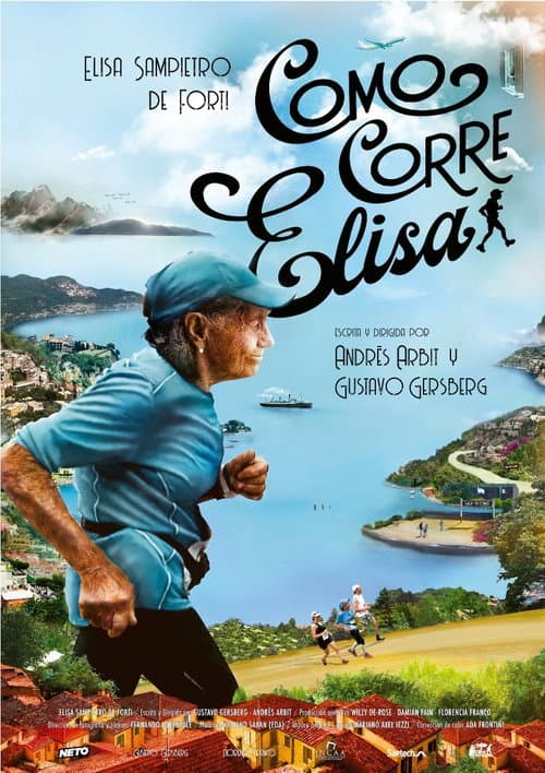 Como corre Elisa (2020) poster