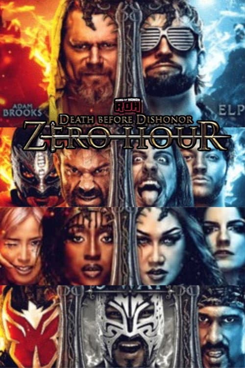 ROH Death Before Dishonor Zero Hour (2026) poster
