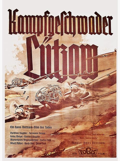 Kampfgeschwader Lützow (1941) poster