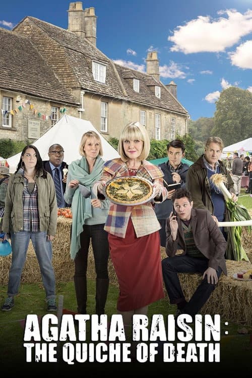 Agatha Raisin and the Quiche of Death (2014) poster
