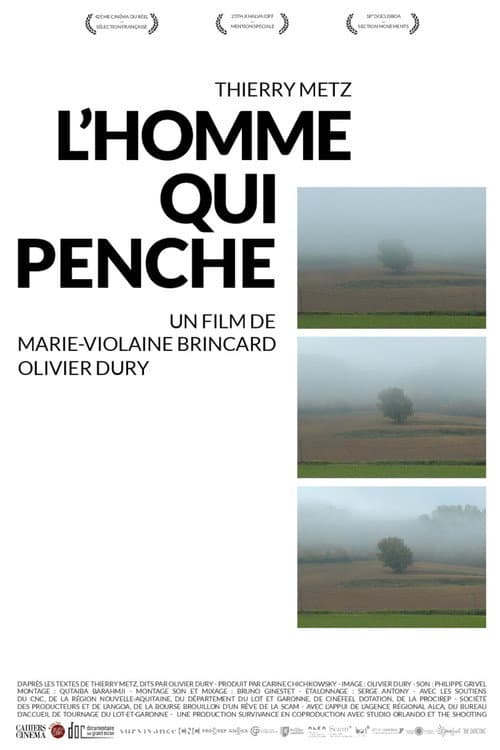 L'homme qui penche (2020) poster