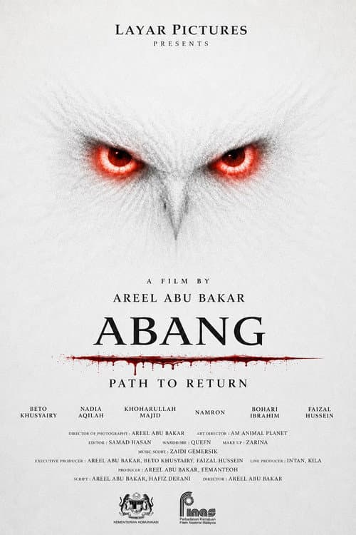 Abang: Mencari Jalan Pulang (2026) poster