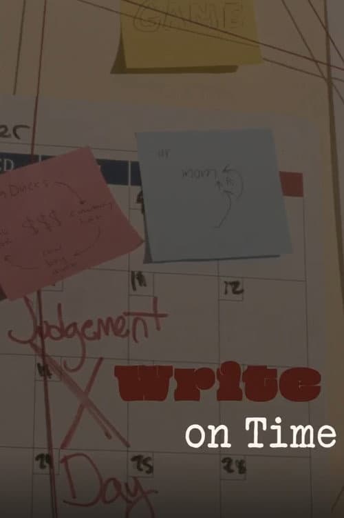 Write on Time (2024) poster