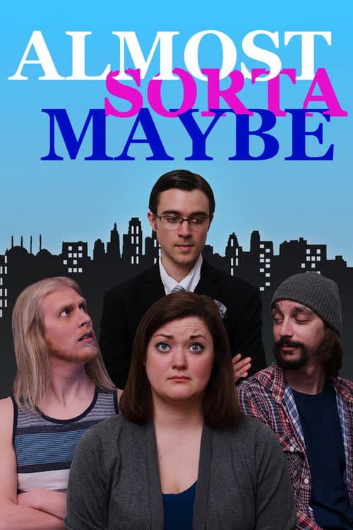 Almost, Sorta, Maybe (2022) poster