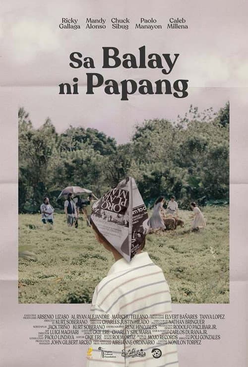 Sa Balay ni Papang (2021) poster
