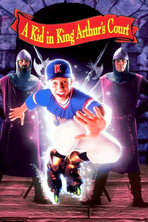 A Kid in King Arthur's Court (1995) poster