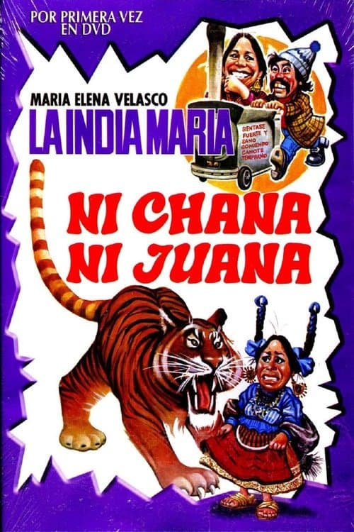 Ni Chana Ni Juana (1984) poster