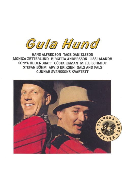 Gula Hund (1966) poster