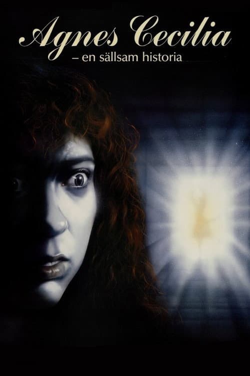 Agnes Cecilia - En sällsam historia (1991) poster