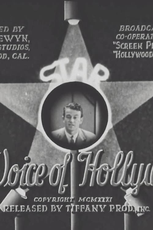 Voice of Hollywood (Series 2, No. 3) (1931) poster