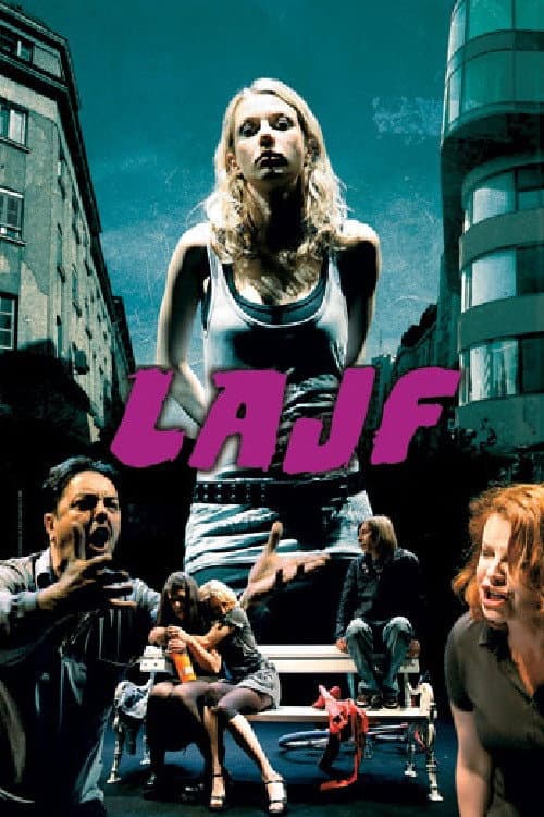 Lajf (2008) poster