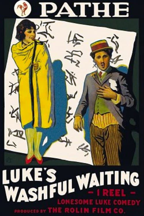 Luke's Washful Waiting (1916) poster