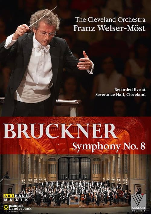 Bruckner Symphony No. 8 (2012) poster