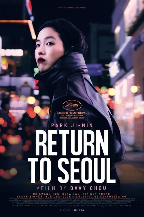 Return to Seoul (2022) poster