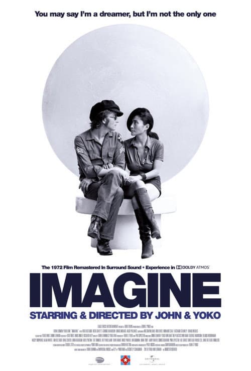 John Lennon - Imagine (1972) poster