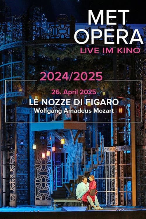 The Metropolitan Opera: Le Nozze di Figaro (2025) poster