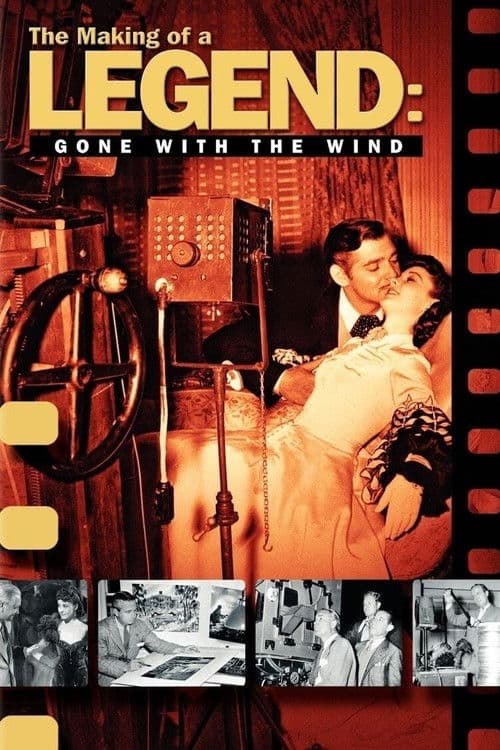 The Making of a Legend: Gone with the Wind (1988) poster