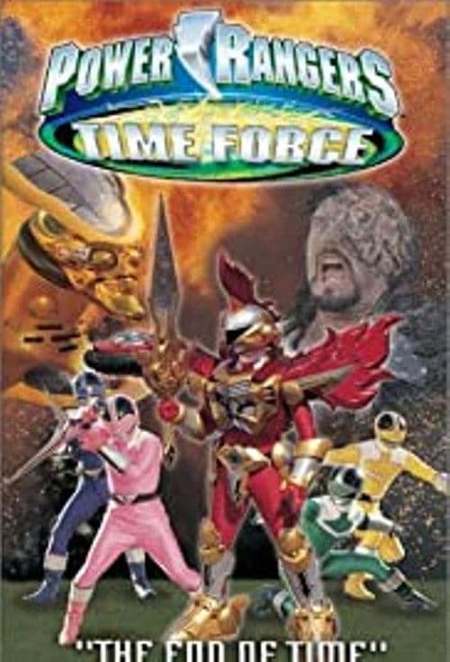 Power Rangers Time Force: The End of Time (2002) poster