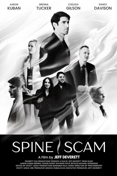 Spine Scam (2025) poster